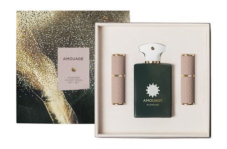 Amouage Purpose Set I образец натуральных минералов киновари qianchuan