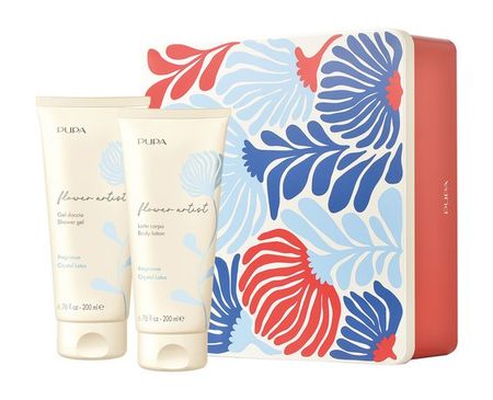 Pupa Flower Artist Crystal Lotus Set