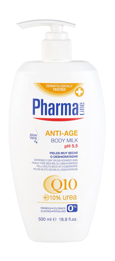 Herbal Pharmaline Anti-Age Body Milk коэнзим q10 кардио капс 500 мг 30