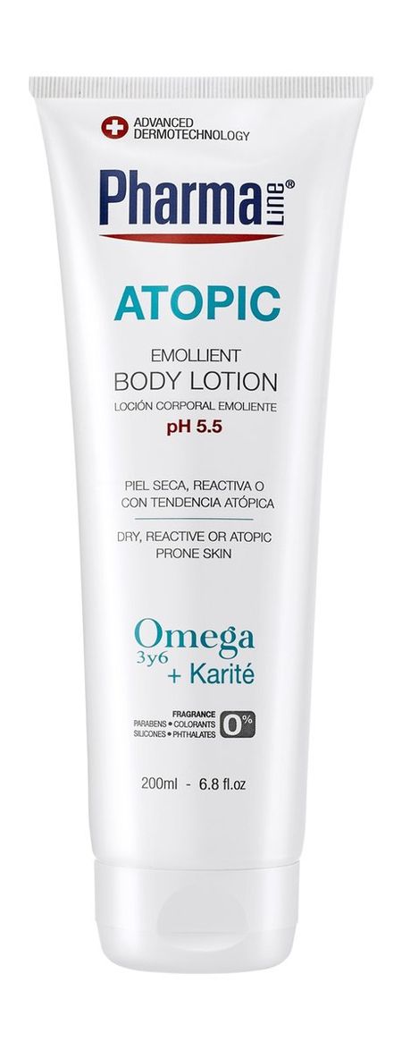 Herbal Pharmaline Atopic Emollient Body Lotion