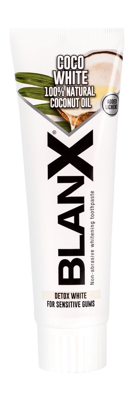 Blanx Coco White Detox Non-Abrasive Whitening Toothpaste