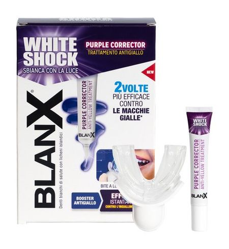 Blanx White Shock Purple Corrector LED Anti-Yellow Treatment