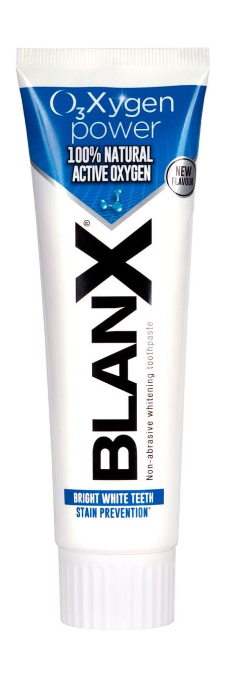 Blanx Oxygen Power Bright White Non-Abrasive Whitening Toothpaste