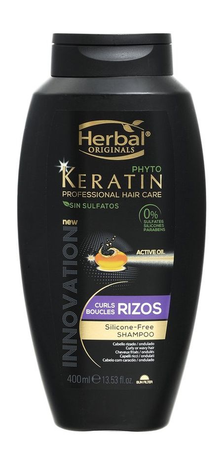 Herbal Originals Phyto Keratin Curls Shampoo