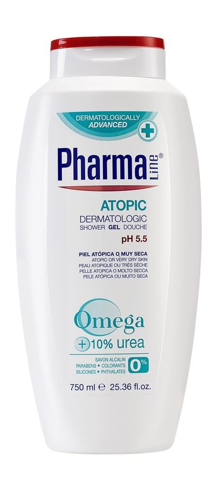 Herbal Pharmaline Atopic Dermatologic Shower Gel
