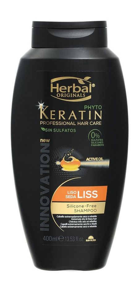 Herbal Originals Phyto Keratin Liso Seda Shampoo