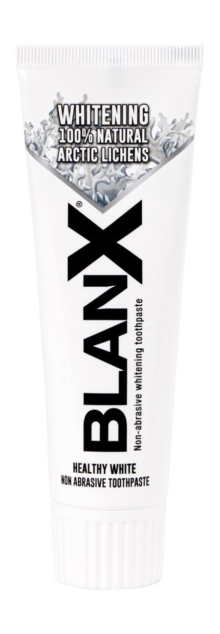 Blanx Arctic Lichens Healthy Non-Abrasive Whitening Toothpaste