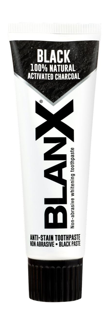 Blanx Black Anti-Stain Non-Abrasive Whitening Toothpaste