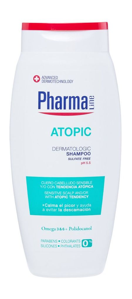 Herbal Pharmaline Atopic Dermatologic Shampoo