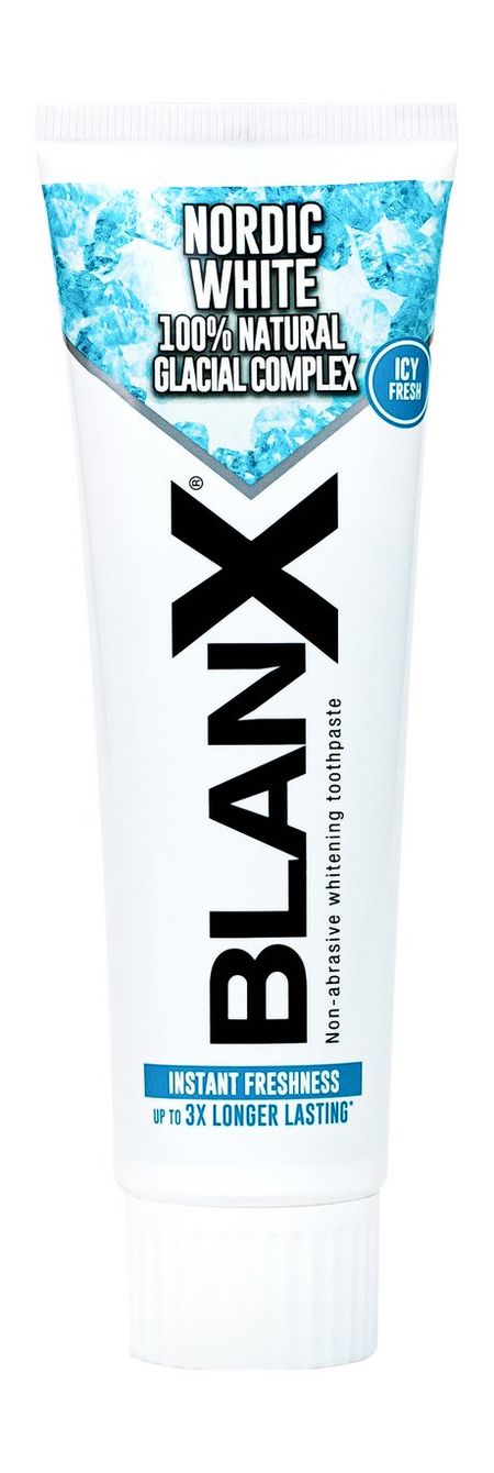Blanx Nordic White Instant Freshness Non-Abrasive Whitening Toothpaste