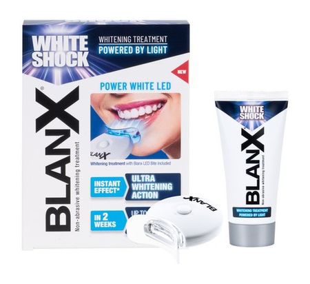 Blanx White Shock LED Non-Abrasive Whitening Treatment