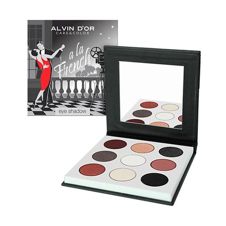 Палетка ALVIN D’OR Палетка теней для век 