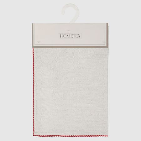 Дорожка Hometex рождество хлопок/лен 45х140 см