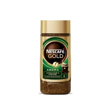 Кофе растворимый Nestle с добавлением молотого 85 г кофе сублимированный крепкий ашан золотая птица 100г