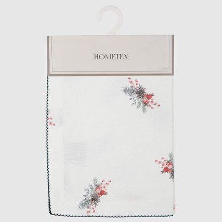 Дорожка Hometex снежная ночь хлопок/полиэстер 45х140 см дорожка для стола mingtime полиэстер хлопок 1 шт