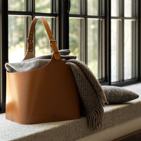 Корзина для хранения Togas Людвин коричневый 28х38 см, 1 пр. поднос togas аберро коричневый 40х25 см