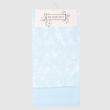 Набор кухонных полотенец Hometex птицы 2шт 45x65 см кухонных полотенец из микрофибры bear family 9 шт