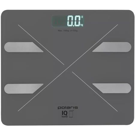 Напольные весы Polaris PWS 1898 IQ Home Graphite