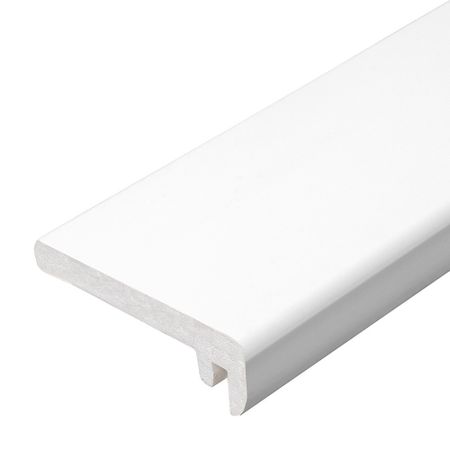 Наличник Kapelli телескопический 8х70х2170 мм ПВХ белый прямой (1 шт.) скоба крепежная плоская sc 6х9мм белый 30шт