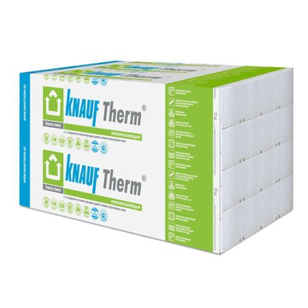 Пенополистирол Knauf Therm Теплая стена 150х600х1200 мм 2,88 кв.м теплая стеганая дверная занавеска из полиэстера