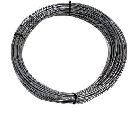 Проволока оцинкованная для гибких связей 5 мм бухта 50 м 8 кг relife rl uvh902 проволока для ремонта телефонов