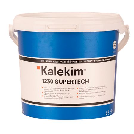 Клей для плитки Kalekim 1230 Supertech готовый 5 кг пластырь fixplast kids бактерицидный на полимерной основе 19 55 мм 20 шт