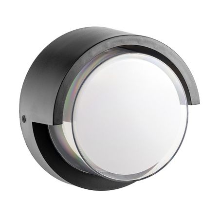 Светильник светодиодный садово-парковый настенный Düwi Nuovo черный 3000К 6 Вт IP54 (24784 9) светильник садово парковый настенный maytoni unter den linden e27 60 вт ip54 o578wl 01b