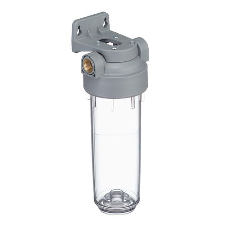 Корпус фильтра Барьер для холодной воды полипропиленовый 10SL G1/2 белый корпус магистрального фильтра гейзер 10sl 3 4 для горячей воды