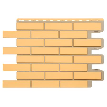 Панель фасадная Royal Stone Облицовочный кирпич 920х630 мм квинстаун