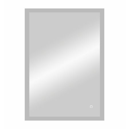 Зеркало с подсветкой прямоугольное 60х80 см бесконтактный сенсор Continent Lisboa (ЗЛП2428) бесконтактный фотоэлектрический переключатель pnp npn