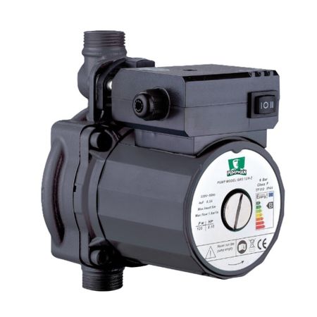 Циркуляционный насос для повышения давления Pumpman DN15 подъем 9 м 180 мм с гайками (GRS12-9-Z) датчик давления масла re 167207 код двигателя для john deere dt466e i530e dt466 530 ht53