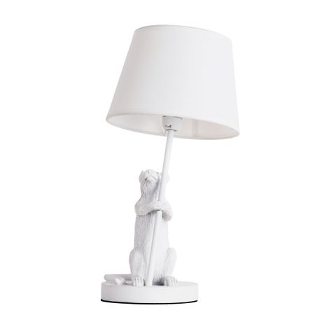 Лампа настольная E14 40 Вт Arte Lamp Gustav (A4420LT-1WH) лампа настольная e14 40 вт arte lamp capella a4024lt 1cc