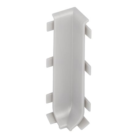 Угол внутренний 80 мм серебро для алюминиевого плинтуса (2 шт.) расширительные заклепки из алюминиевого сплава 200 штук