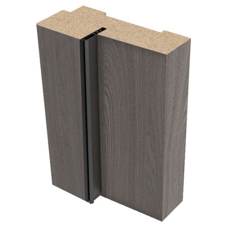 Стойка коробки Соло 1 70х26х2070 мм ПВХ дуб элегансия серый (1 шт.) стойка коробки соло 1 70х26х2070 мм пвх дуб шале белый 1 шт