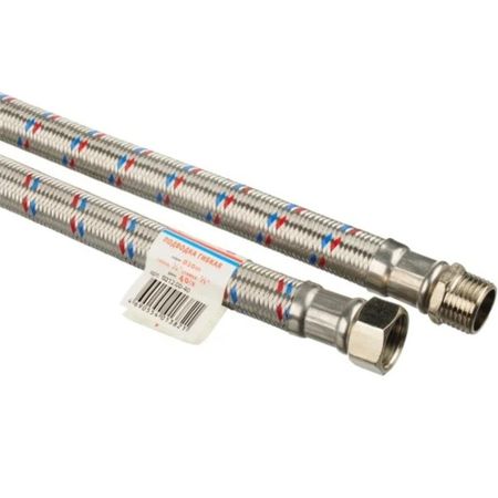 Подводка гибкая для воды TР-сантехника Гигант 3/4 ВР(г) х 3/4 НР(ш) 60 см (26440) паяльные жала c115 для станции jbc