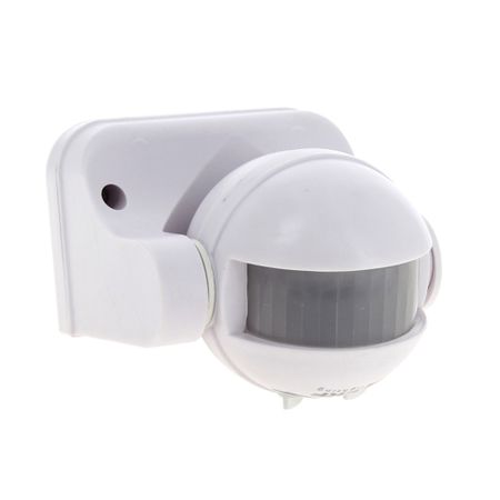 Датчик движения EKF PROxima MS-39 IP44 230 В 180 градусов до 12 м (dd-ms-39) держатель датчика движения abs