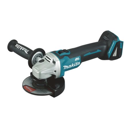 Шлифмашина угловая аккумуляторная Makita DGA504Z 18 В d125 мм без АКБ и ЗУ (DGA504Z) бесщеточный шпиндель yun duan bldc 200 250 300 500w