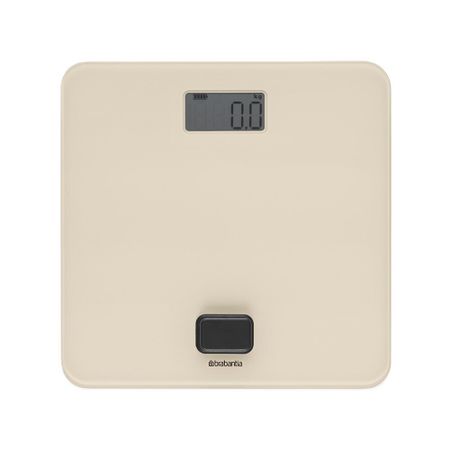 Цифровые весы Brabantia ReNew бежевые корзина несгораемая brabantia для бумаг 7 л