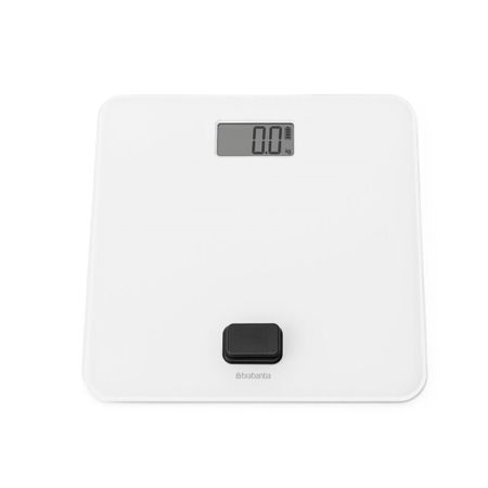 Цифровые весы Brabantia ReNew белые корзина несгораемая brabantia для бумаг 7 л