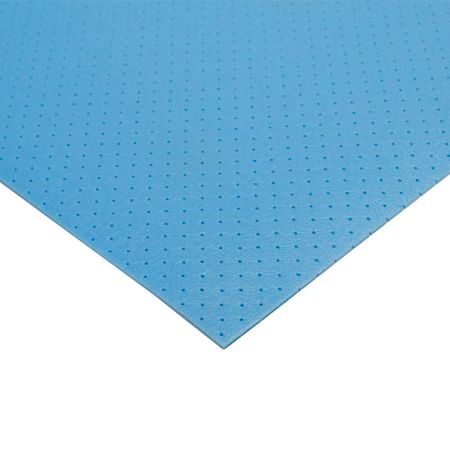 Подложка под ламинат сшитый полиэтилен Isolon EcoHeat 3 мм 1х8 м 8 кв.м перфорированная для теплого пола