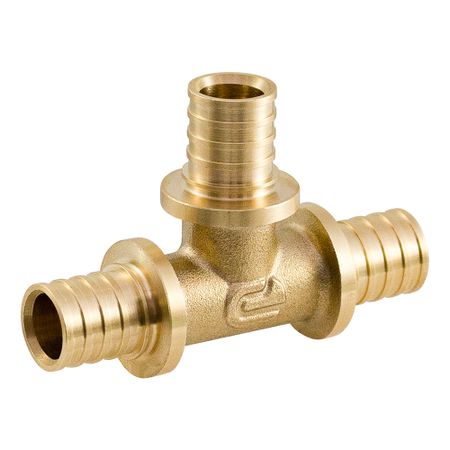 Тройник Ondo 16 х 16 х 16 мм латунь (OXT01616) фитинги для труб mini pagoda латунь m5 m6 m8