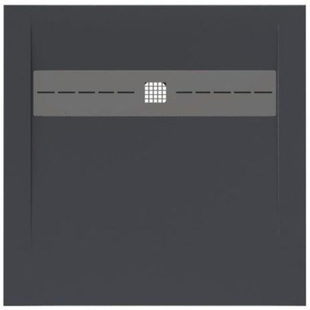 Поддон Allen Brau Infinity литьевой мрамор 90х90х3 см квадрат антрацит низкий (8.21001-AM) статуя слона из канифоли allen