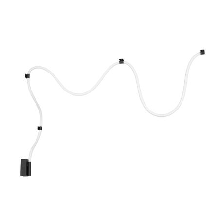 Светильник светодиодный накладной Arte Lamp Klimt 3000К 32 Вт 2 кв.м черный IP20 (A2850PL-32BK) светильник накладной arte lamp hamal e27 60 вт 2 кв м золото ip20 a6170pl 1go