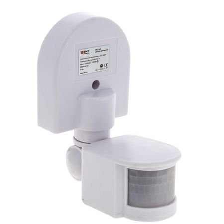 Датчик движения EKF PROxima MS-16C IP44 230 В 180 градусов до 12 м (dd-ms-16C) держатель датчика движения abs
