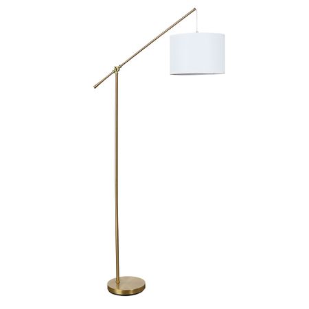 Торшер Arte Lamp Е27 60 Вт медь IP20 (A4054PN-1PB) торшер arte lamp e27 60 вт ip20 a4053pn 1bk