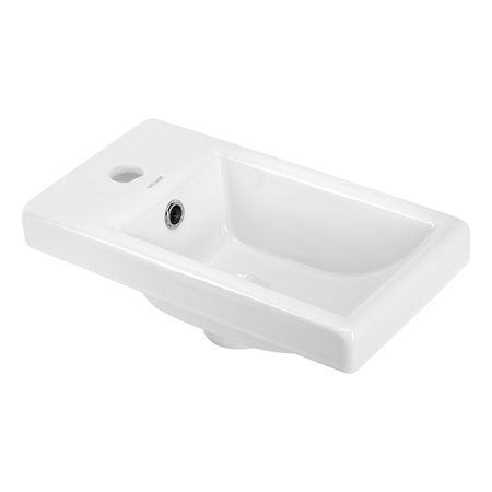 Раковина для тумбы Cersanit Como 40 см (24201)