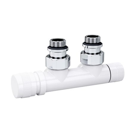 Узел нижнего подключения угловой SR Rubinetterie Tondera 1/2 НР(ш) х 3/4 НР(ш) ЕК для радиатора (0683-1500VCEA) медный угловой фитинг для труб 7 19 мм