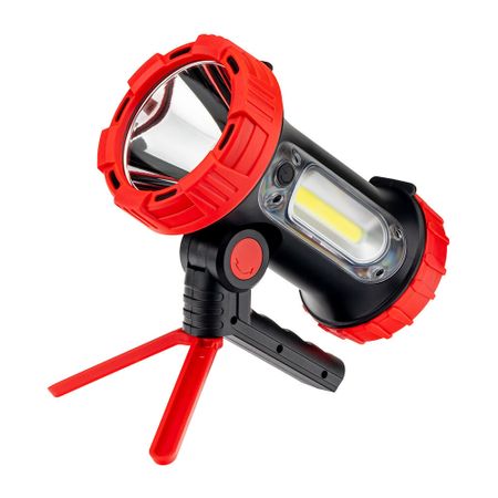 Фонарь прожектор Ritter светодиодный 2 LED 10 Вт аккумуляторный Li-Ion 3000 мАч пластик многофункциональный (29112 1) светодиодные чипы lqtyb cree xpe 3535 1вт 3вт