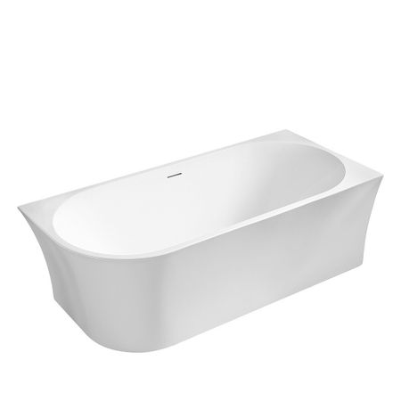 Ванна акриловая Abber 150х78 см правая с ножками (AB9257-1.5 R)