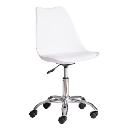 Кресло крутящееся Tulip белое (21552)